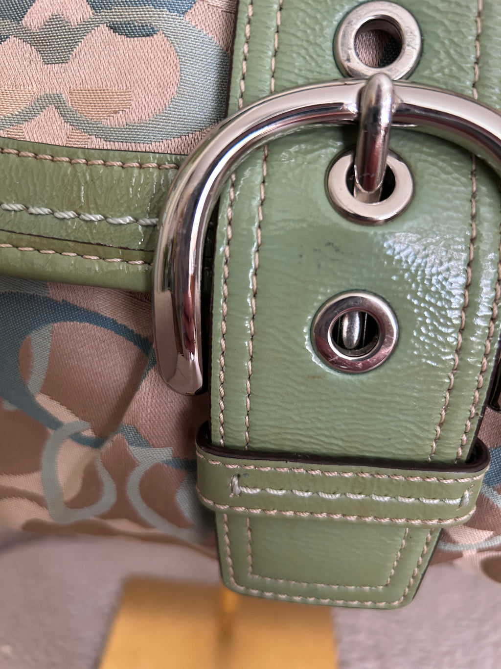 Vintage Coach Soho shoulder bag