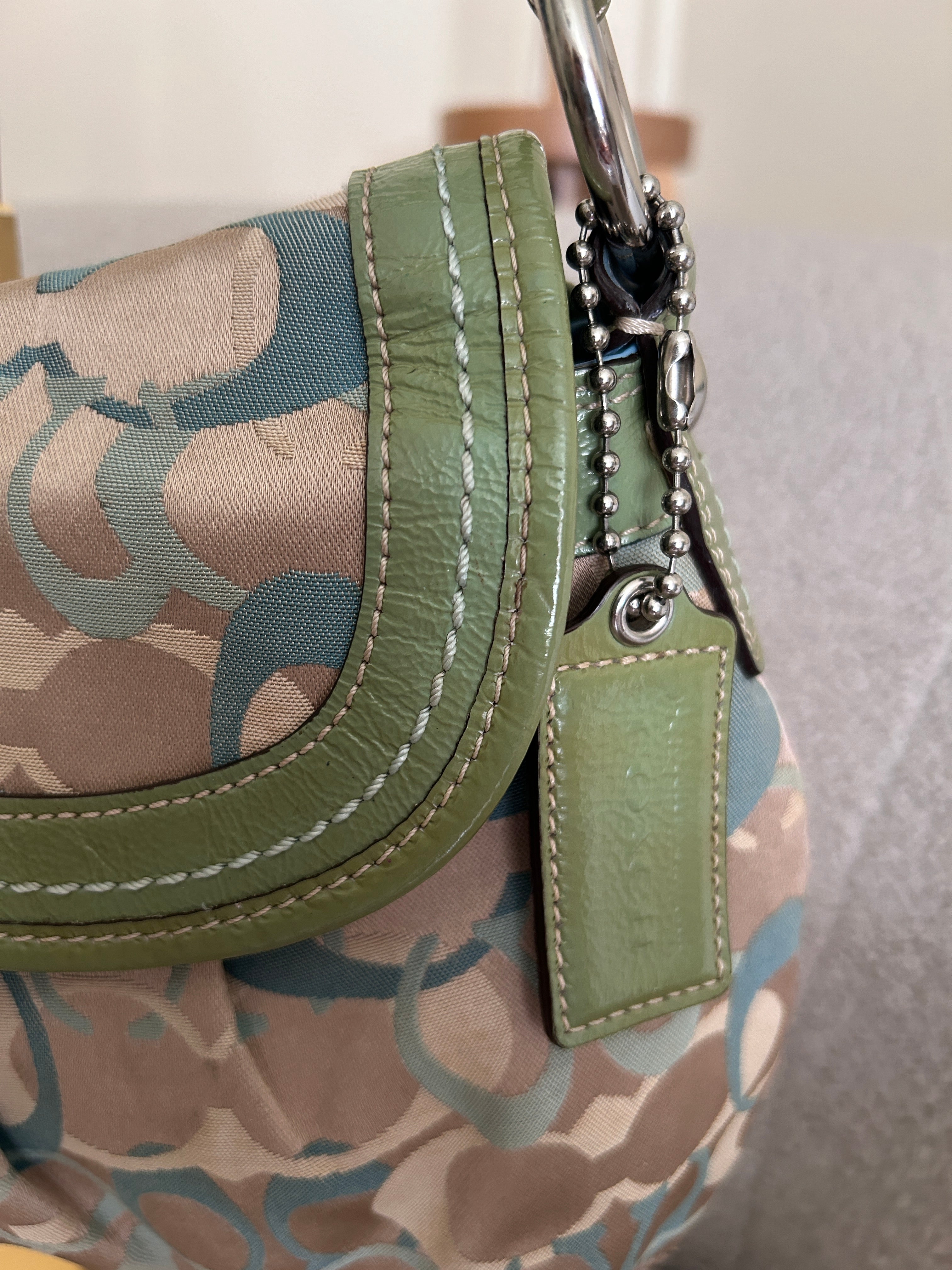 Vintage Coach Soho shoulder bag