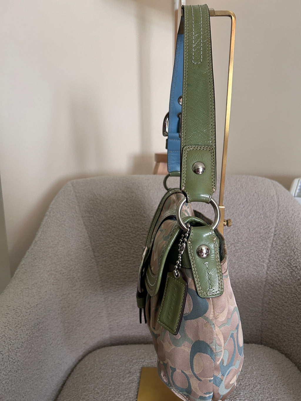Vintage Coach Soho shoulder bag