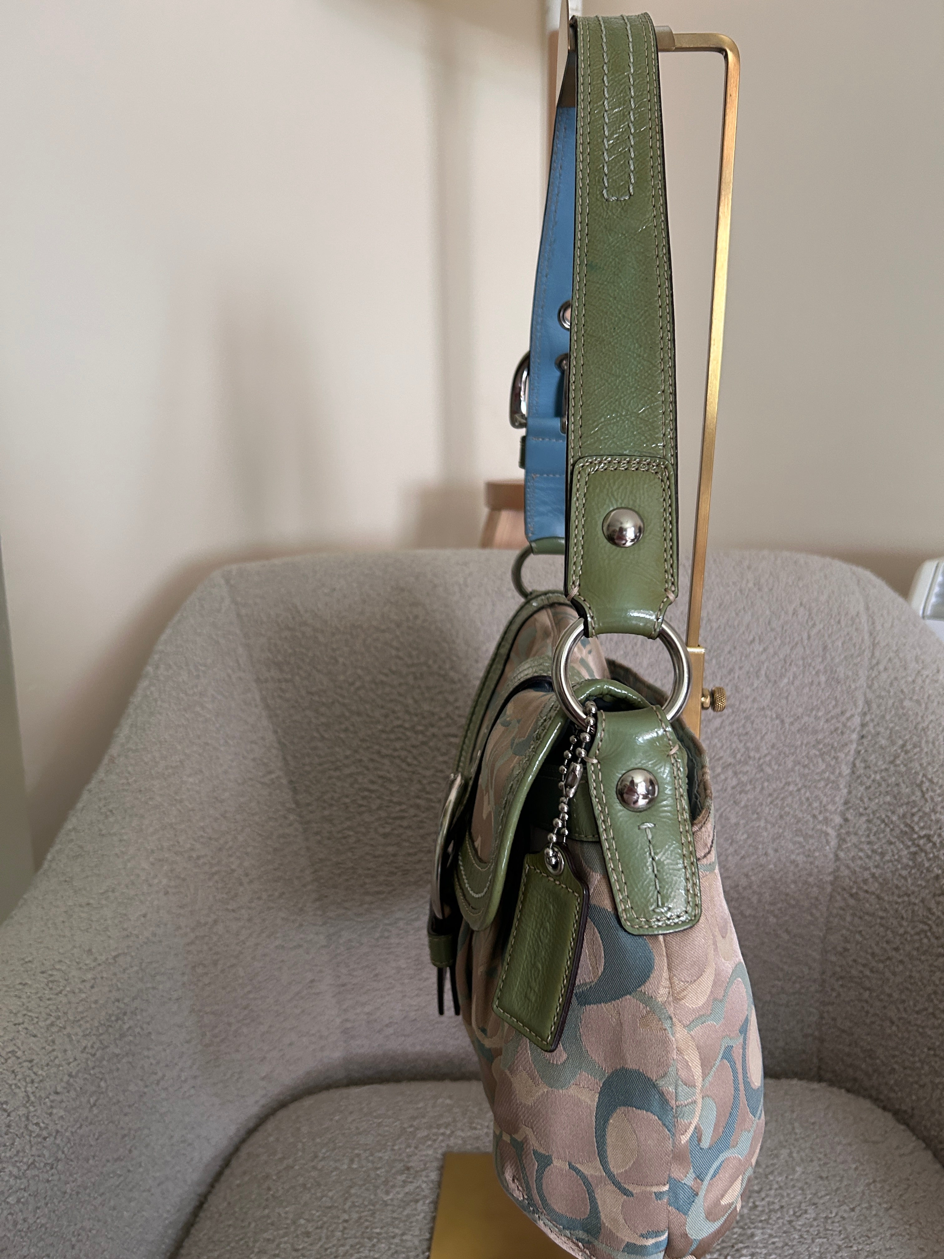Vintage Coach Soho shoulder bag