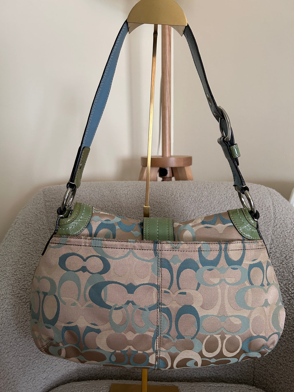 Vintage Coach Soho shoulder bag