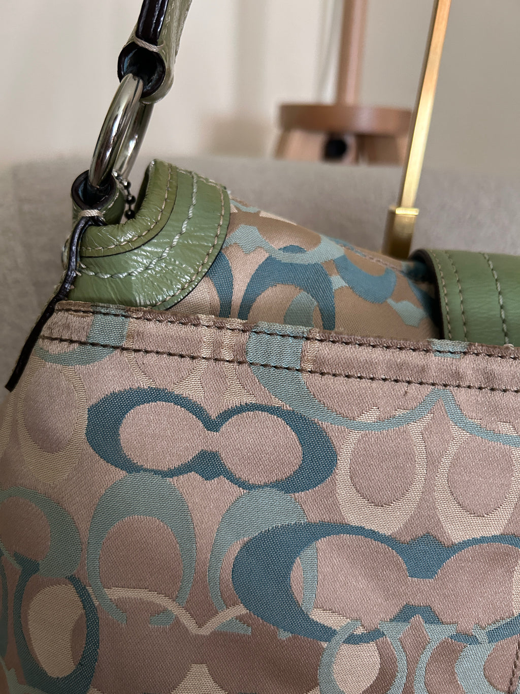 Vintage Coach Soho shoulder bag