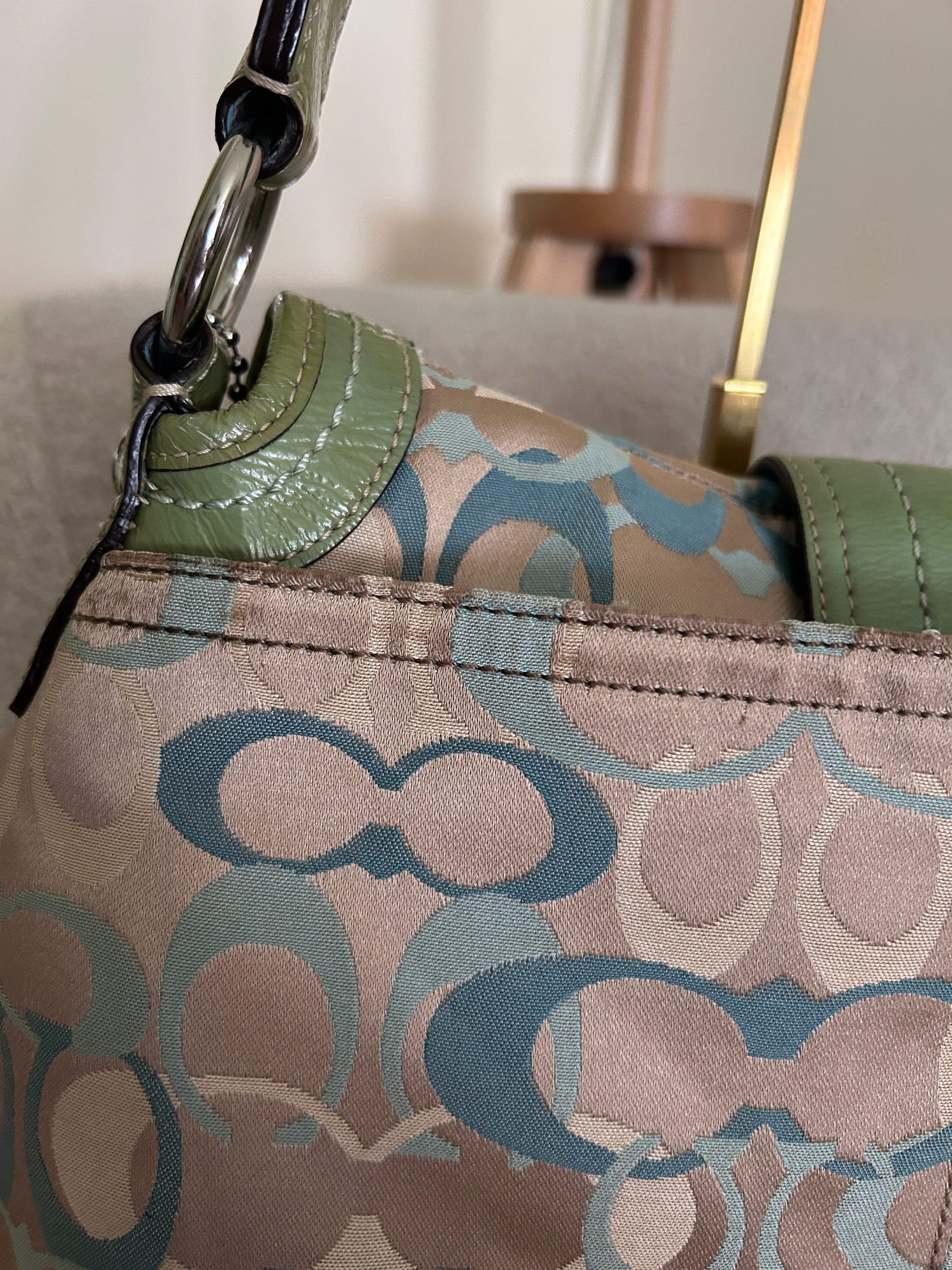 Vintage Coach Soho shoulder bag
