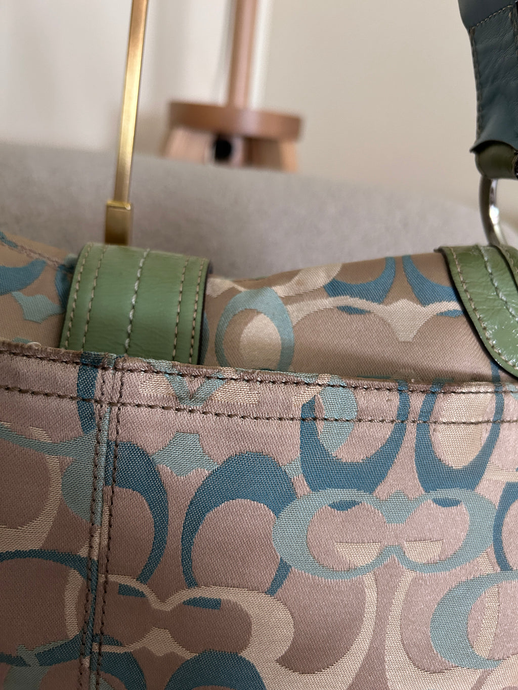 Vintage Coach Soho shoulder bag