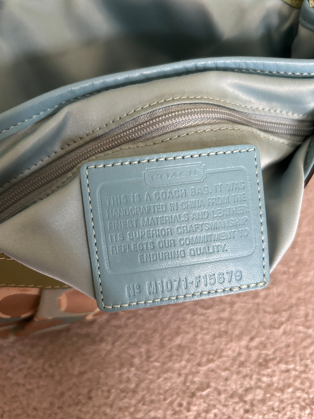 Vintage Coach Soho shoulder bag