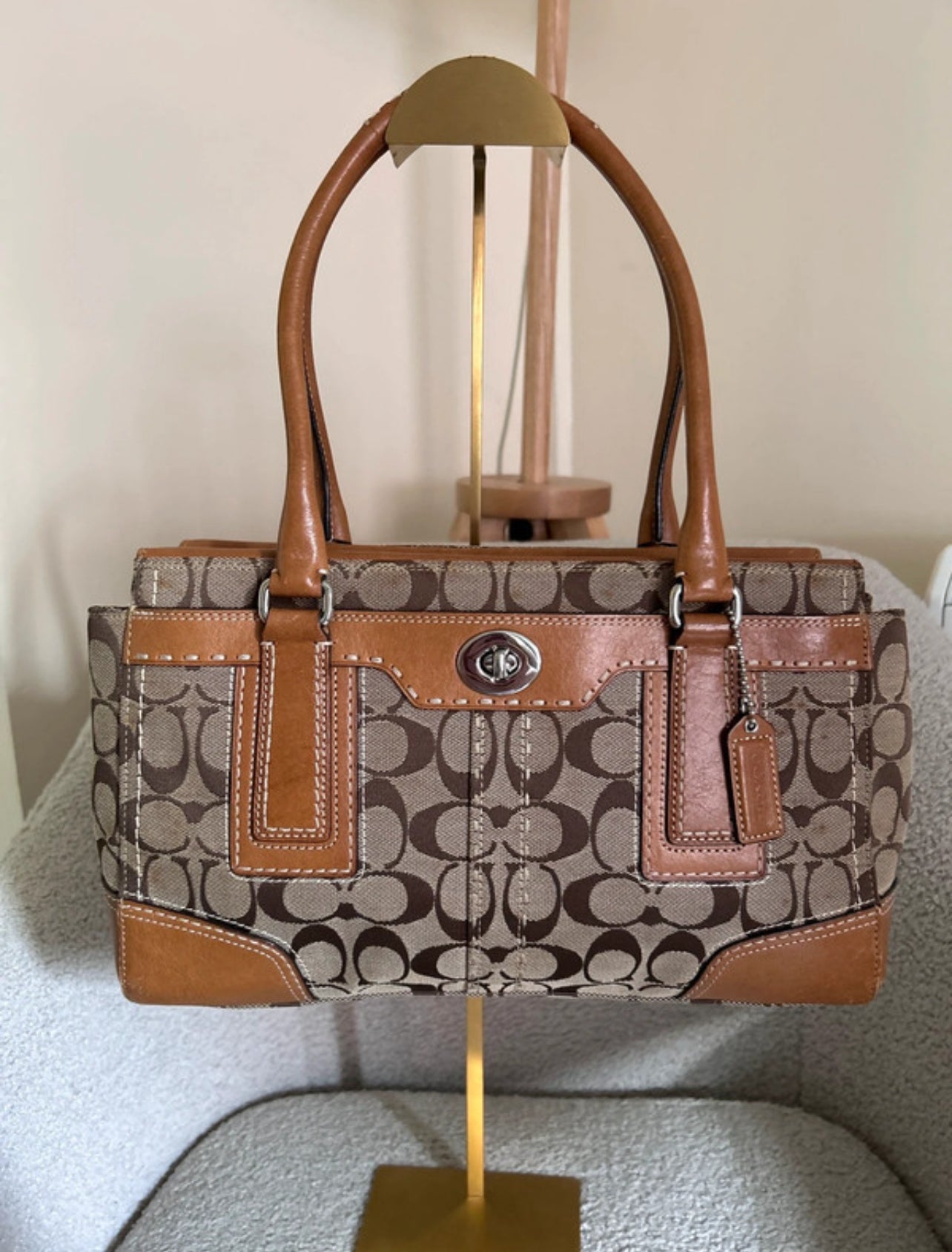 Vintage Coach shoulder bag