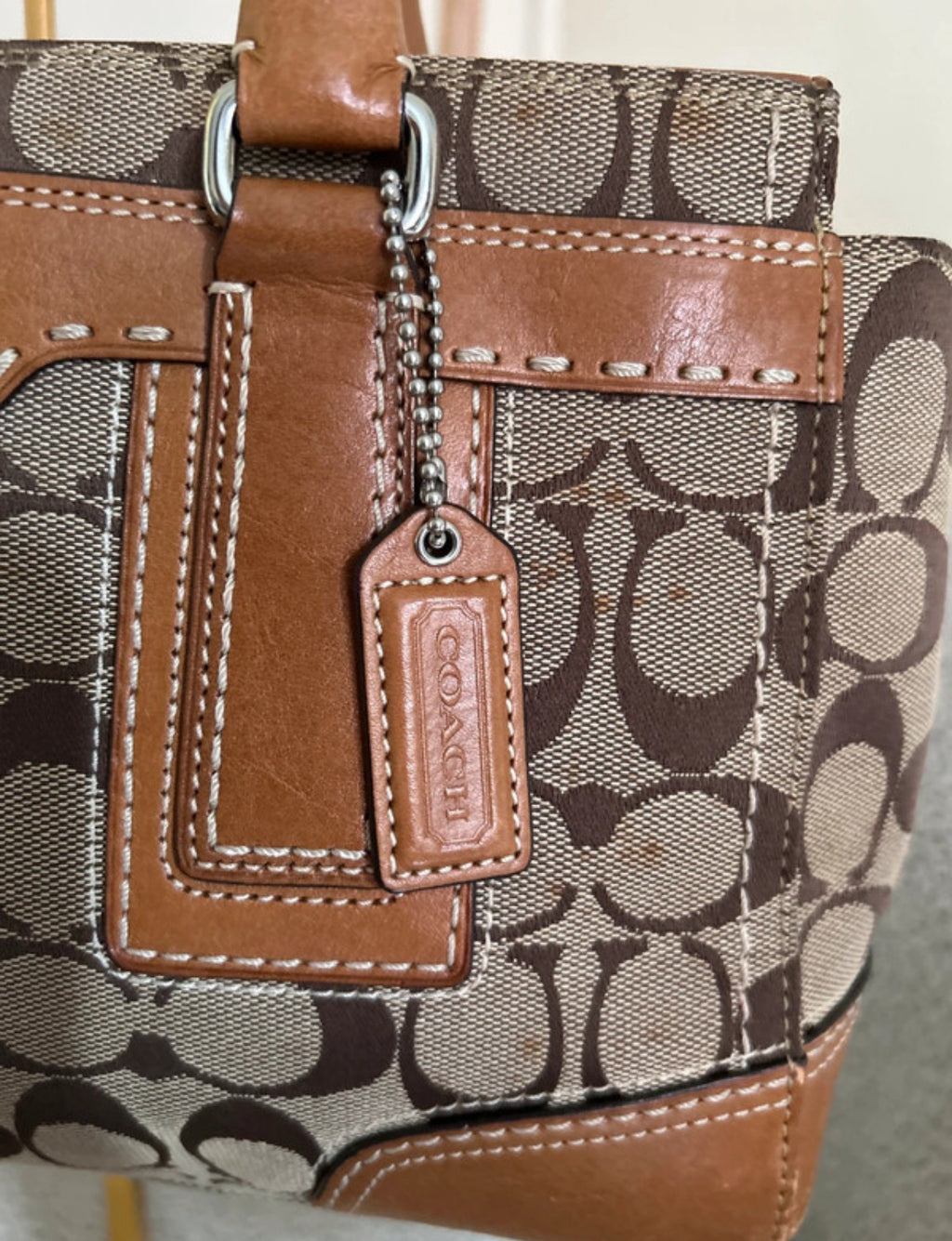 Vintage Coach shoulder bag