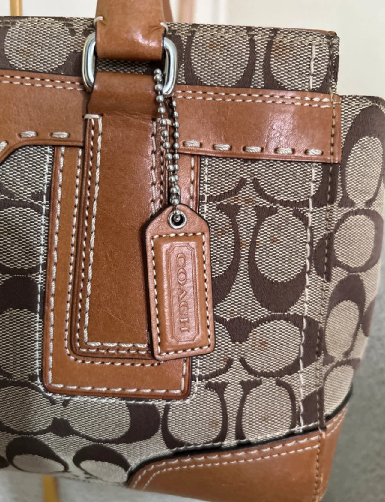 Vintage Coach shoulder bag