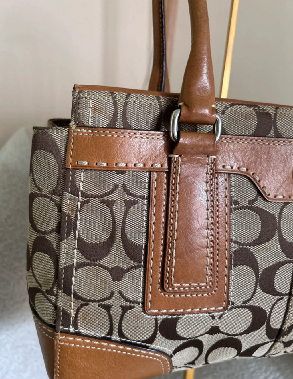Vintage Coach shoulder bag