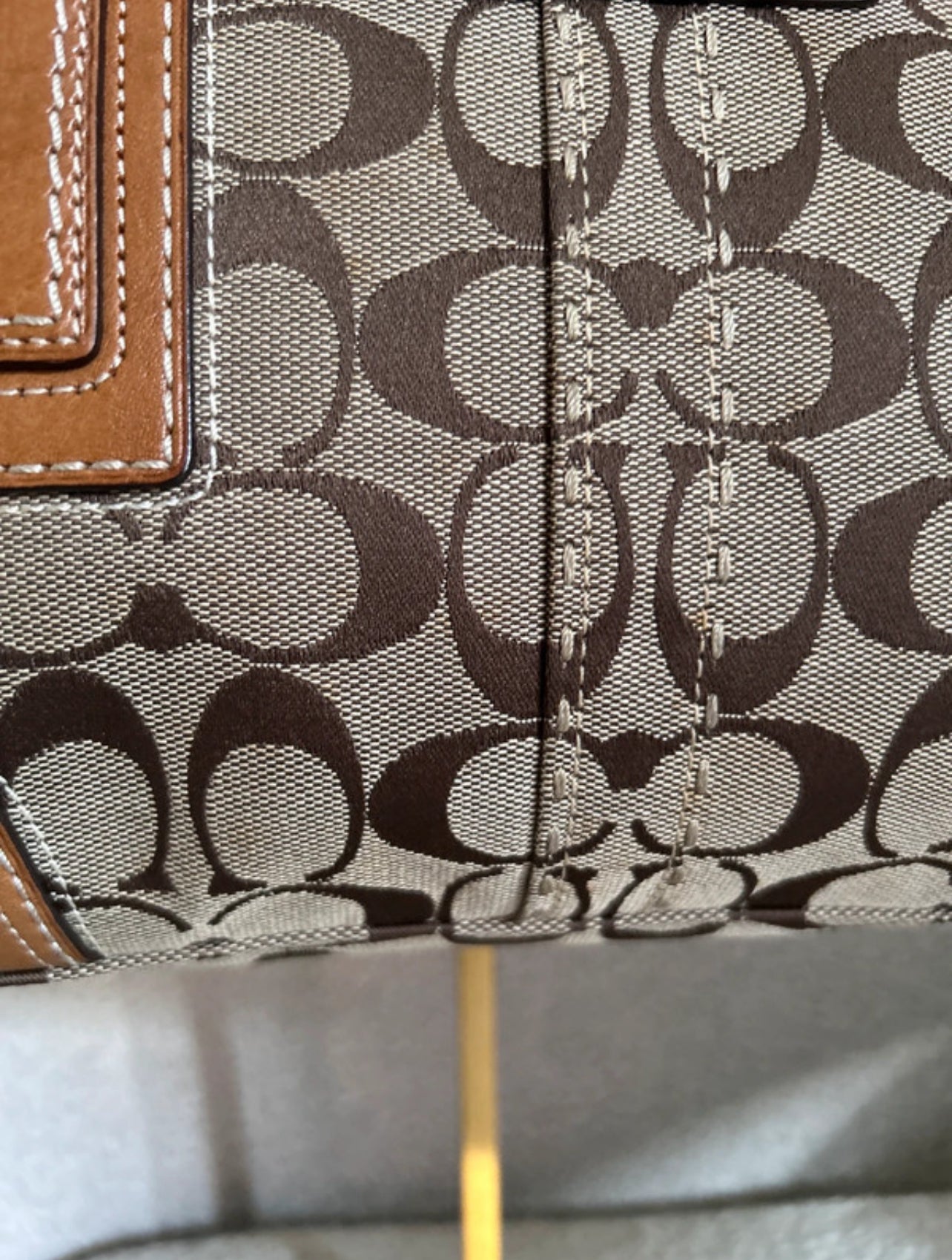 Vintage Coach shoulder bag