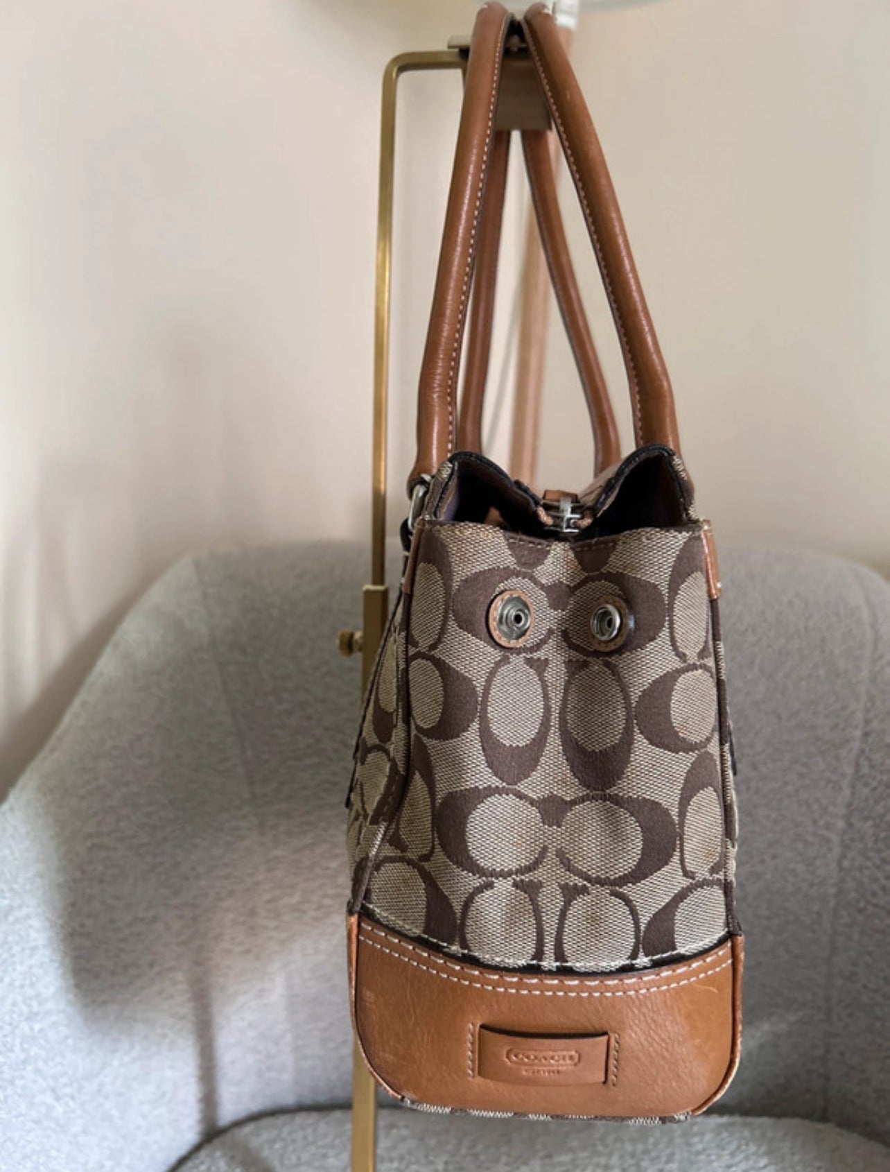 Vintage Coach shoulder bag