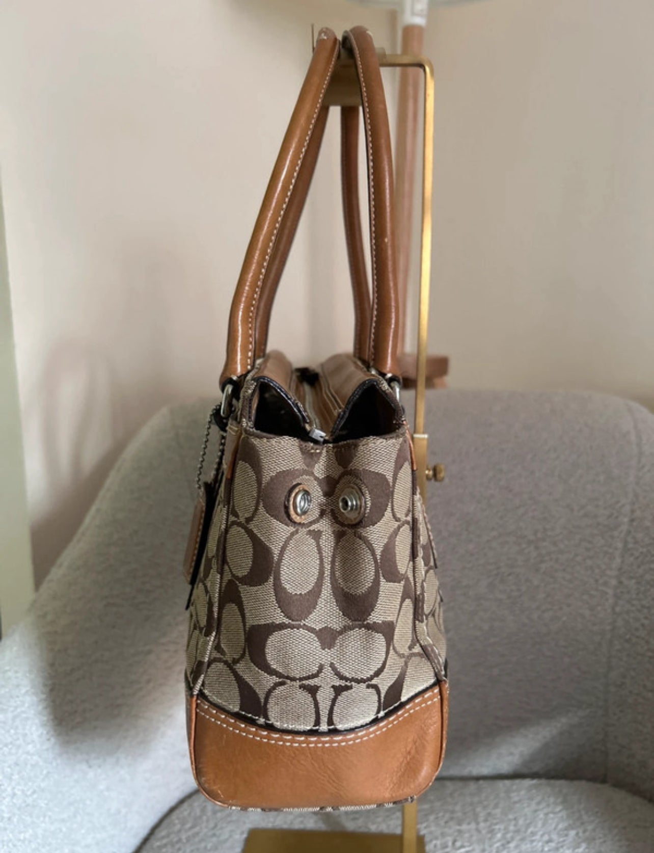 Vintage Coach shoulder bag