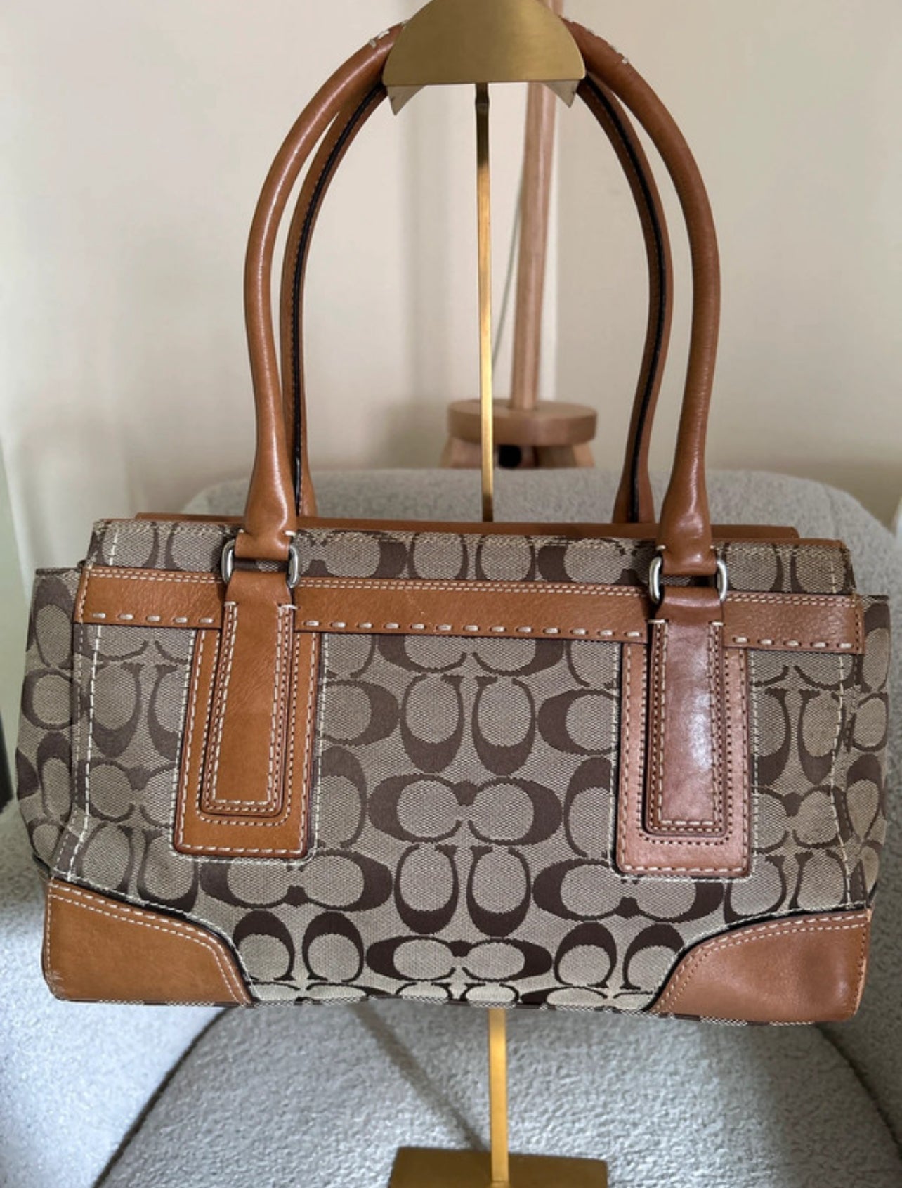 Vintage Coach shoulder bag