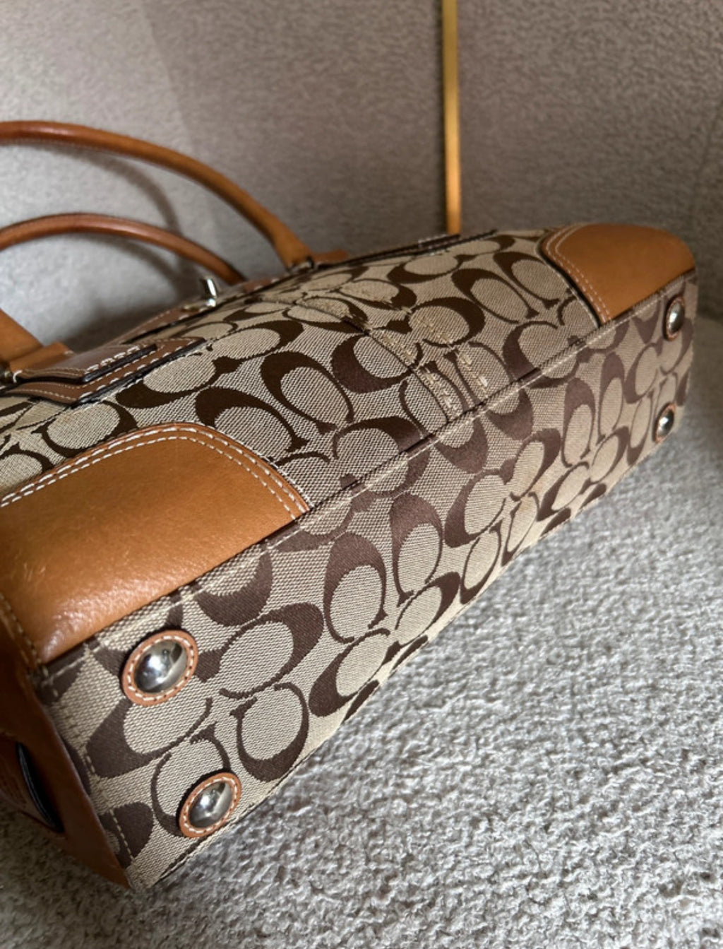 Vintage Coach shoulder bag