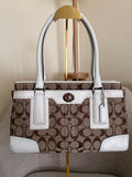Vintage Coach Hampton shoulder bag