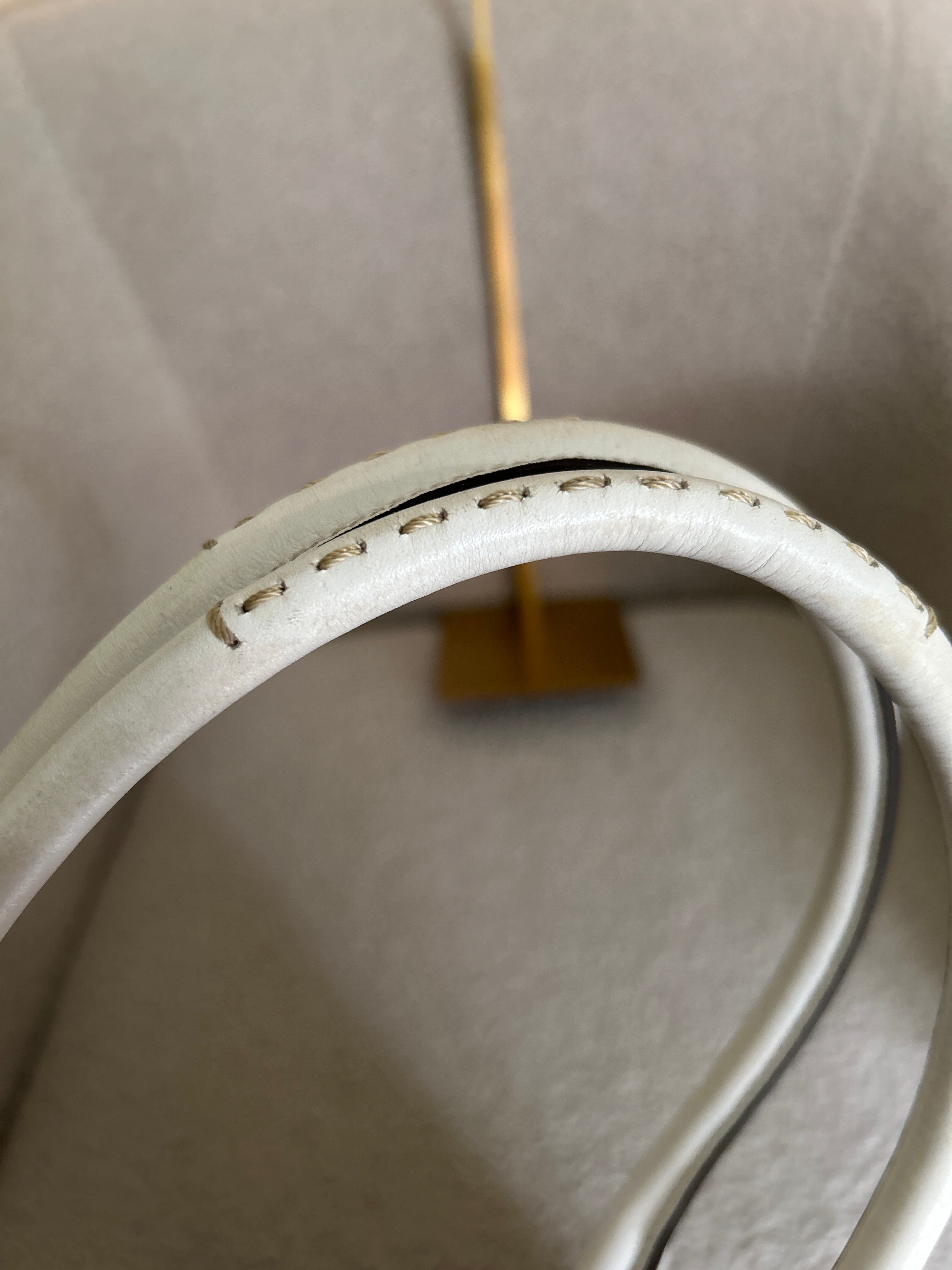 Vintage Coach Hampton shoulder bag