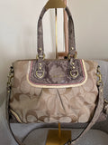 Vintage Coach Ashley shoulder bag