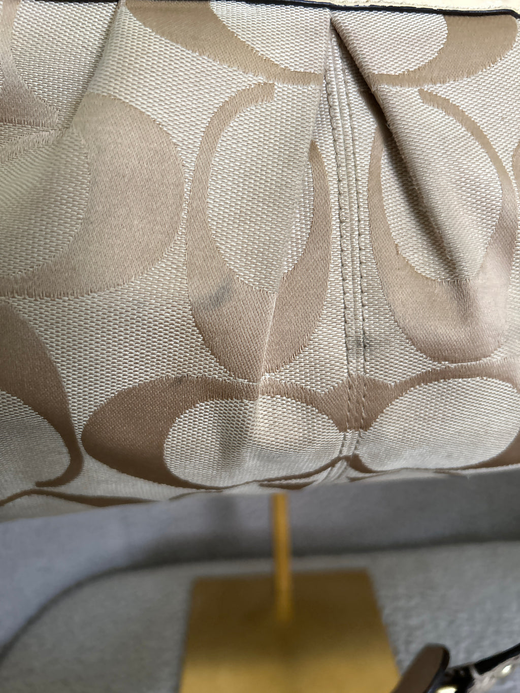 Vintage Coach Ashley shoulder bag