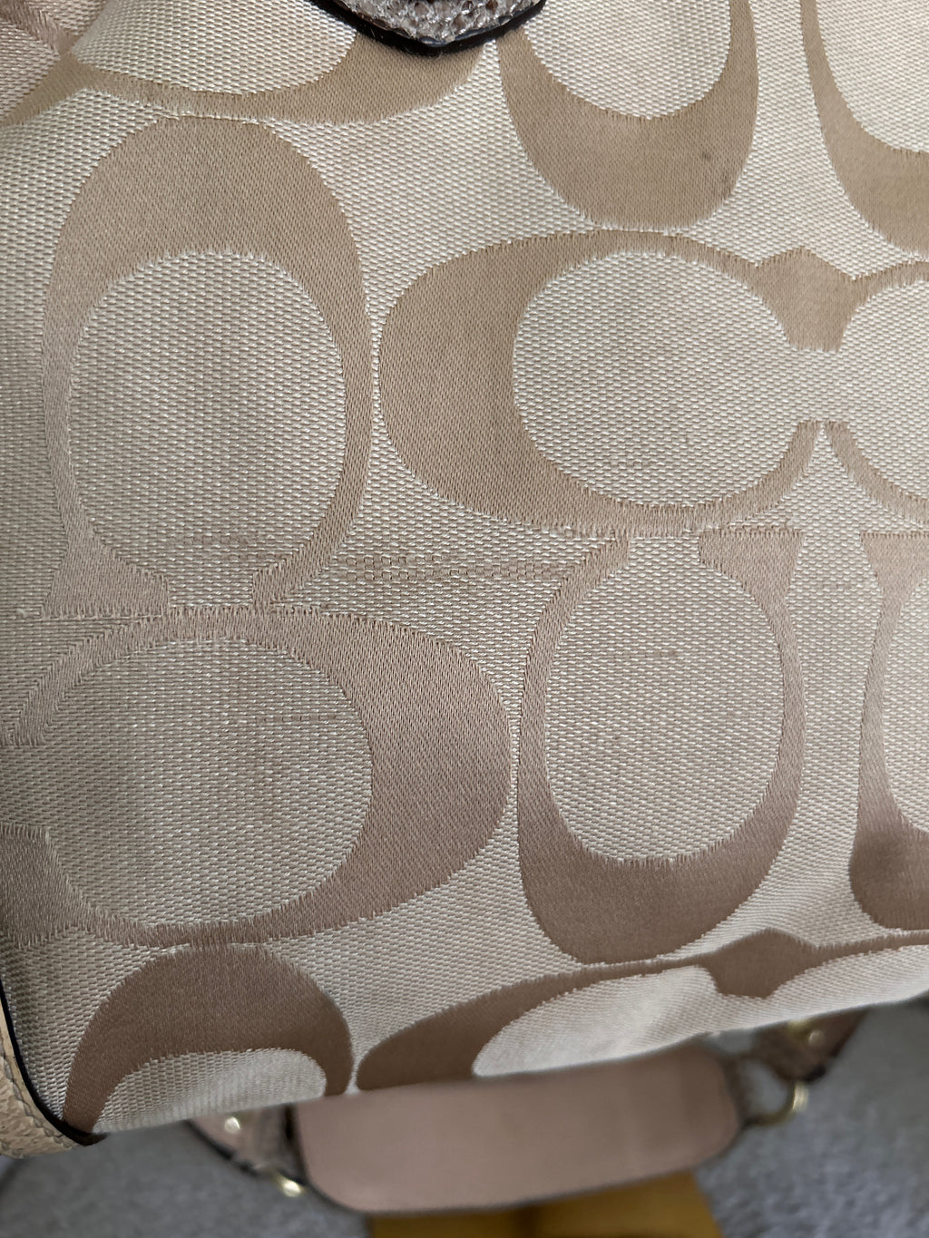 Vintage Coach Ashley shoulder bag