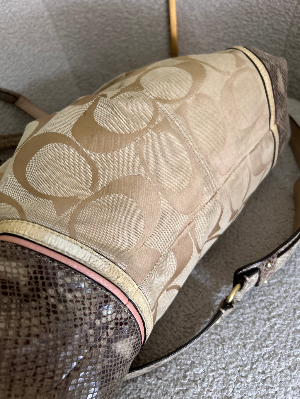 Vintage Coach Ashley shoulder bag