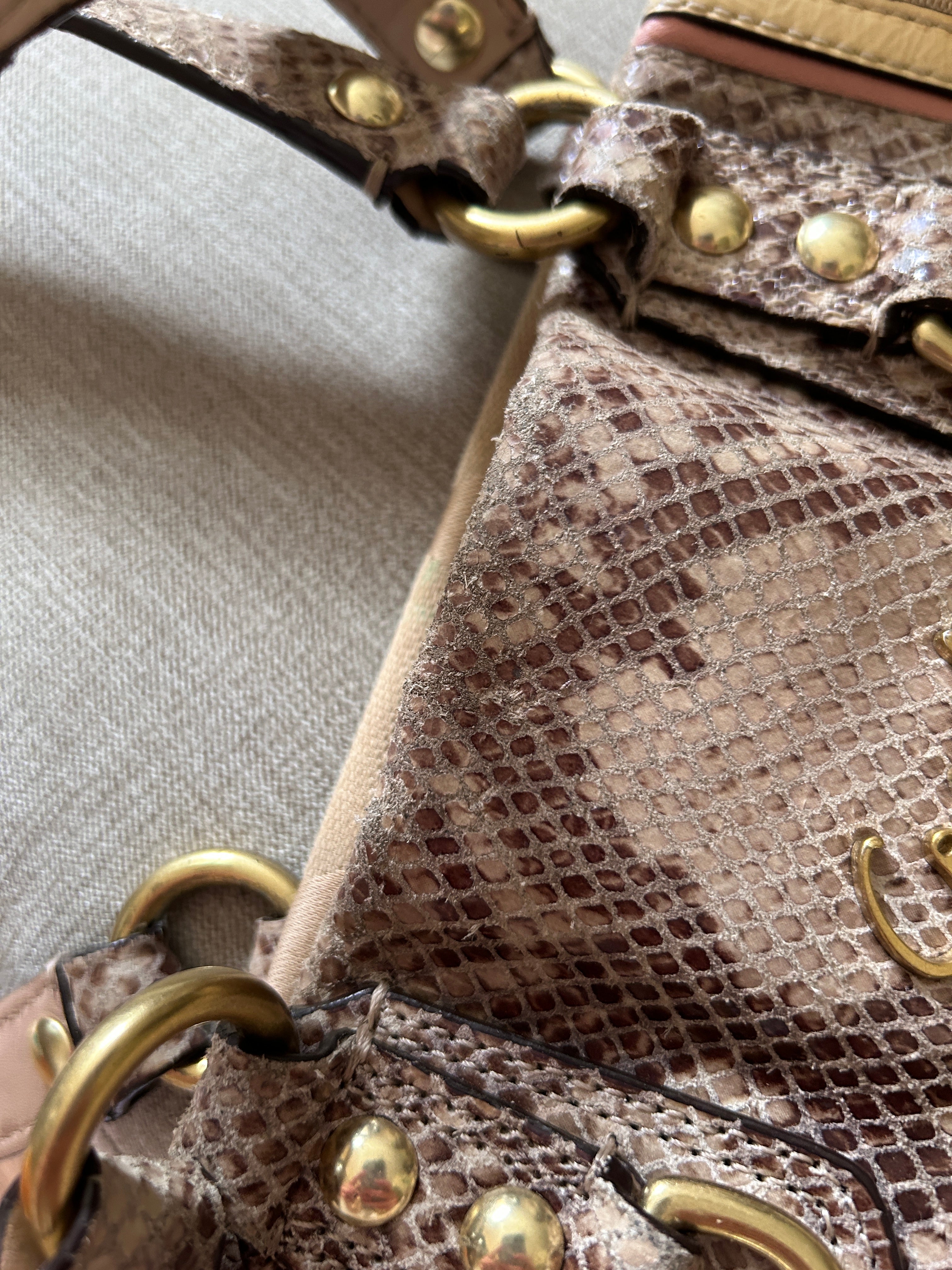 Vintage Coach Ashley shoulder bag