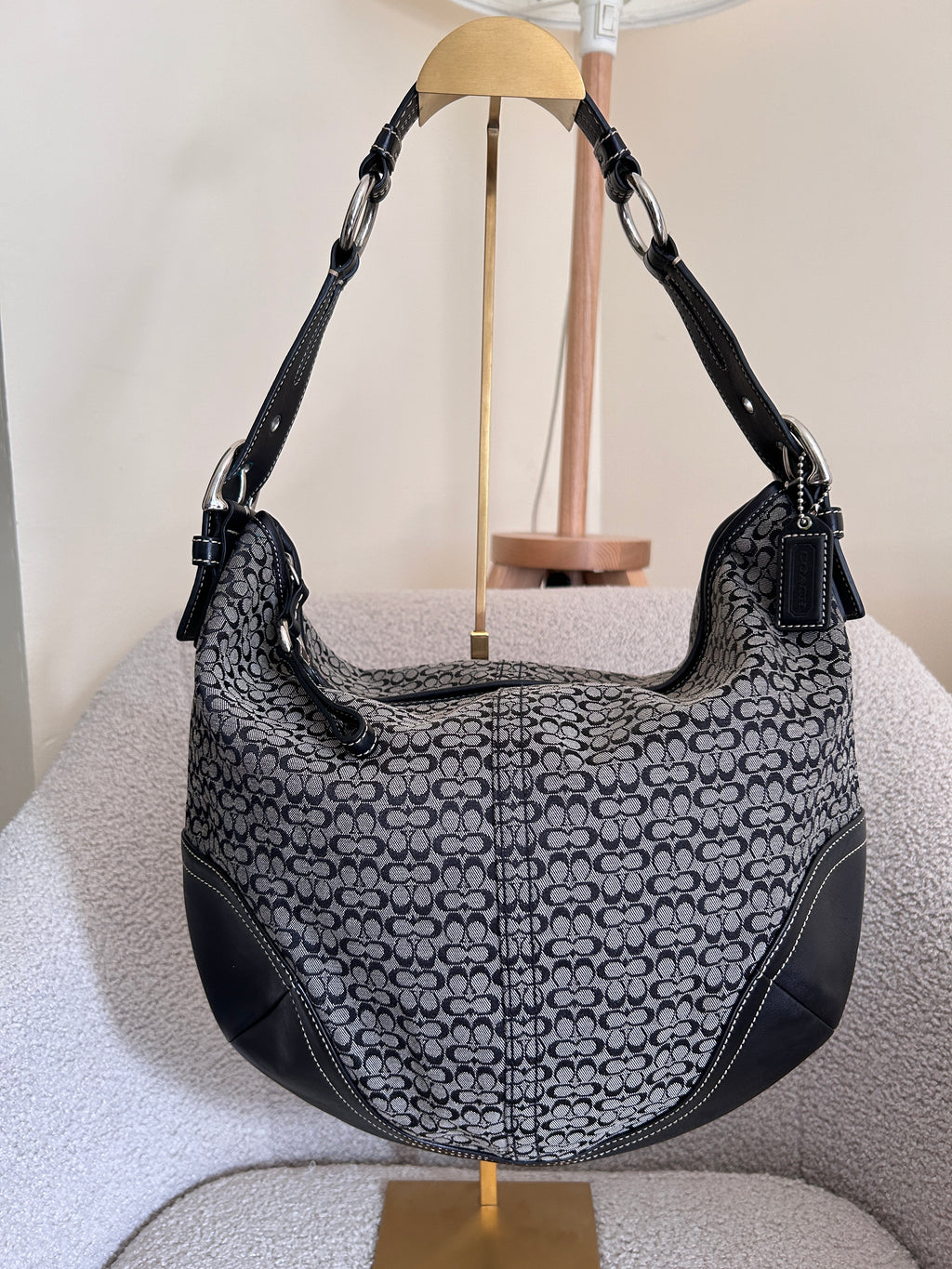 Vintage Coach Soho hobo large shoulder bag