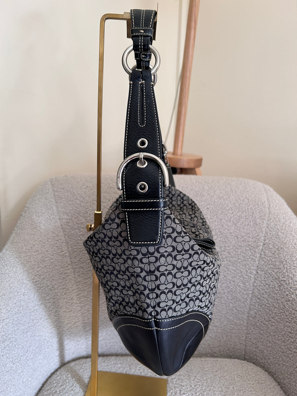 Vintage Coach Soho hobo large shoulder bag