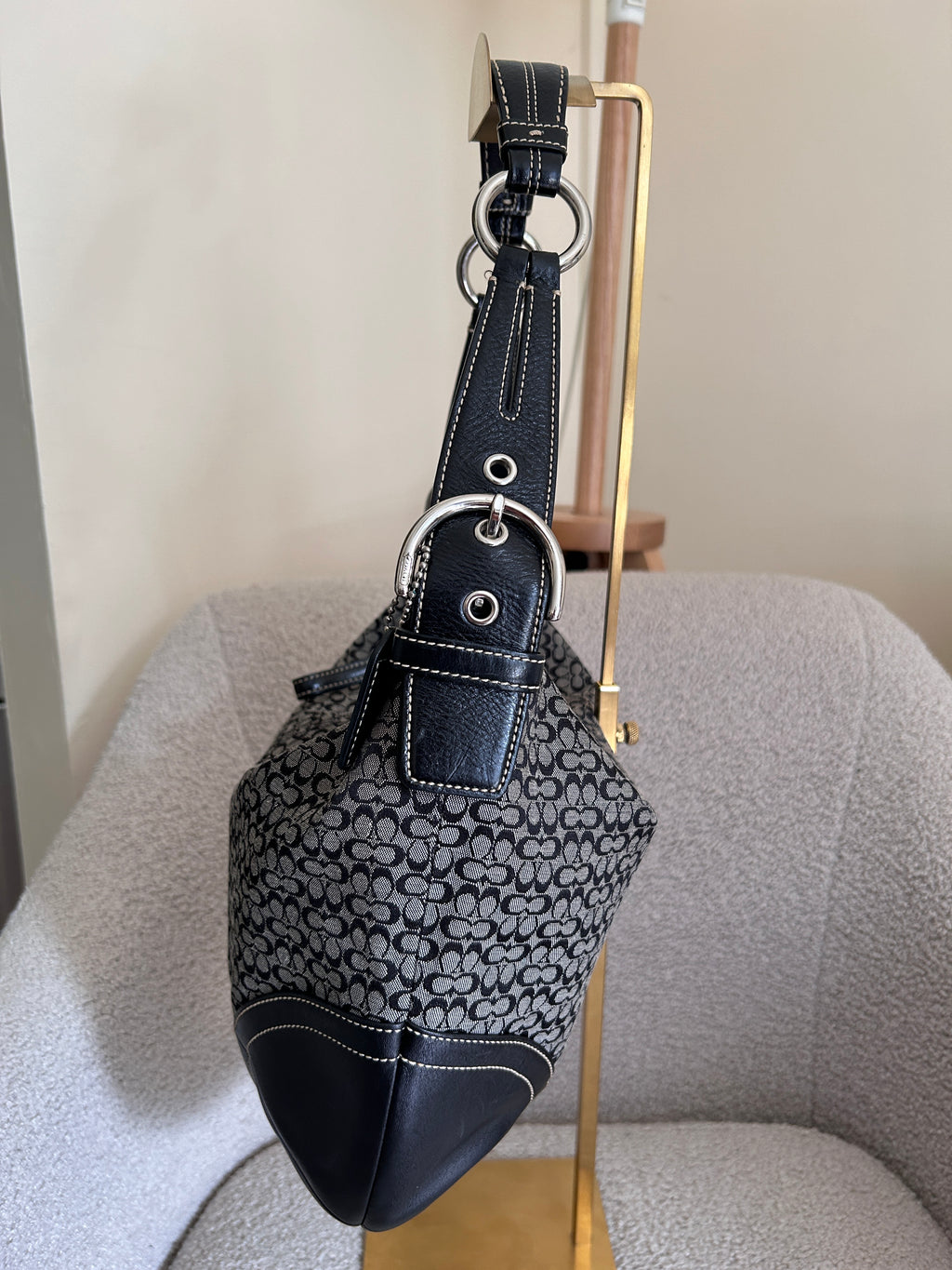 Vintage Coach Soho hobo large shoulder bag