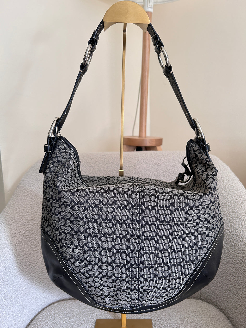 Vintage Coach Soho hobo large shoulder bag