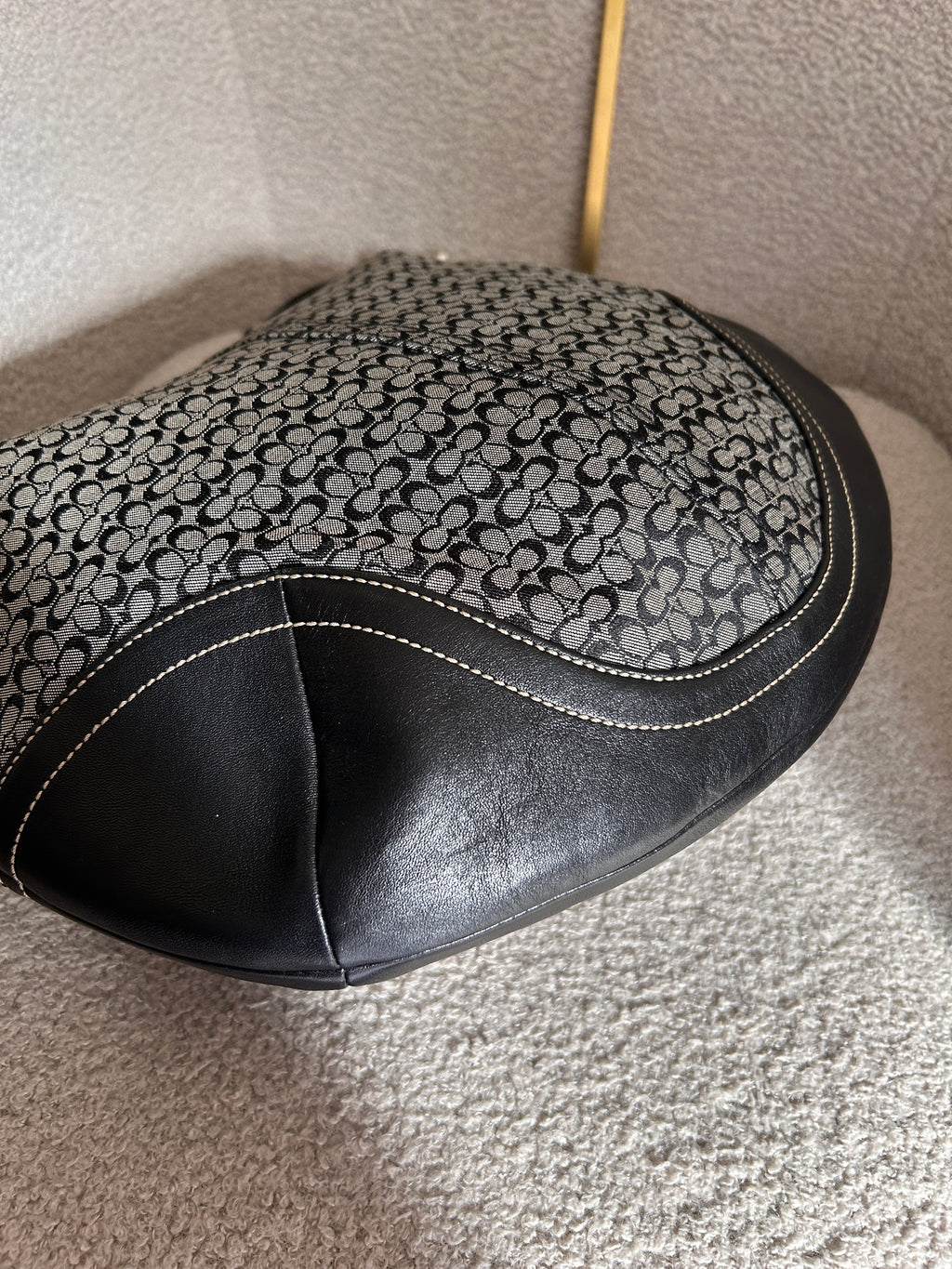 Vintage Coach Soho hobo large shoulder bag