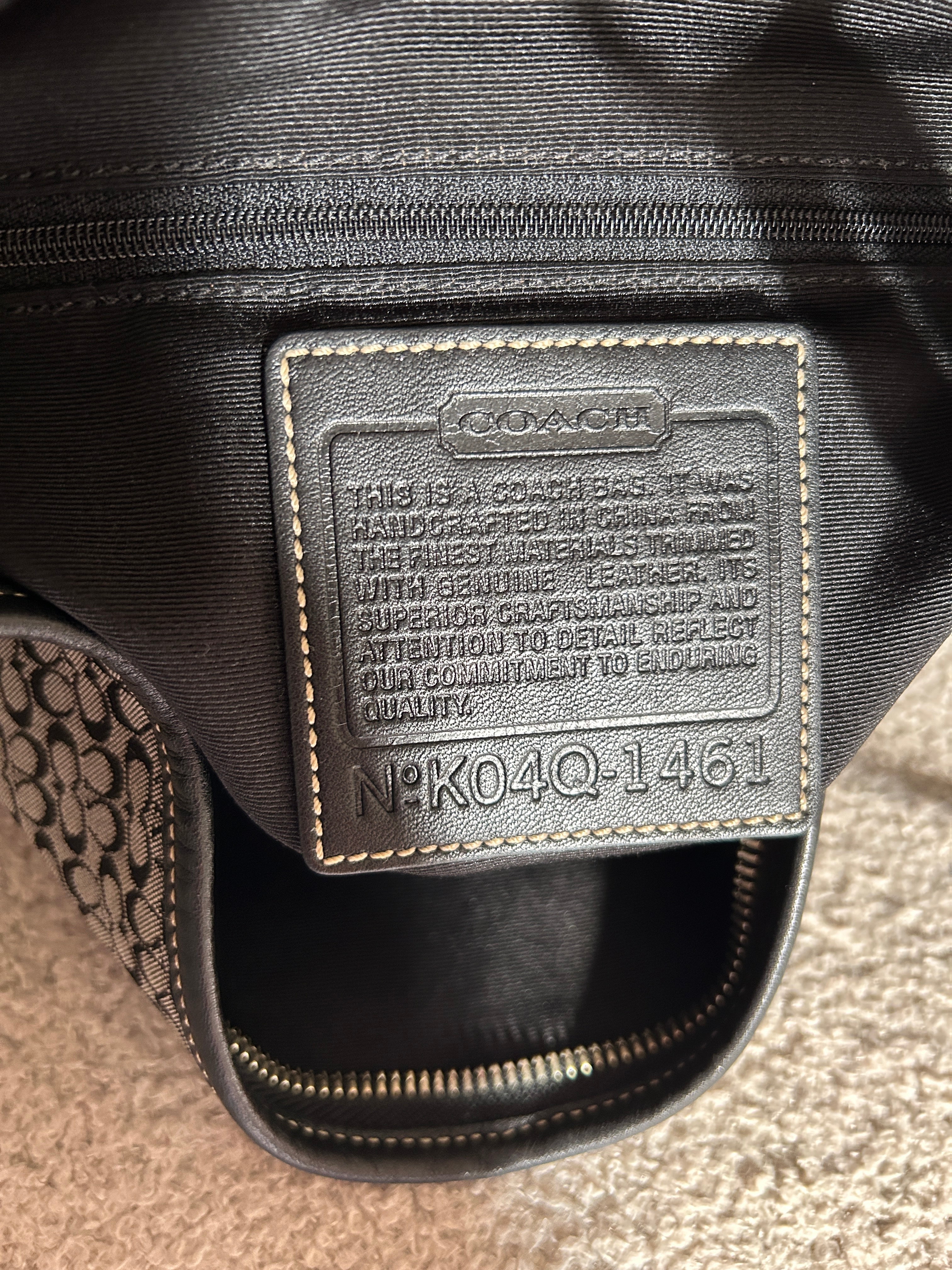 Vintage Coach Soho hobo large shoulder bag
