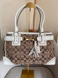 Vintage Coach Hamptons shoulder bag