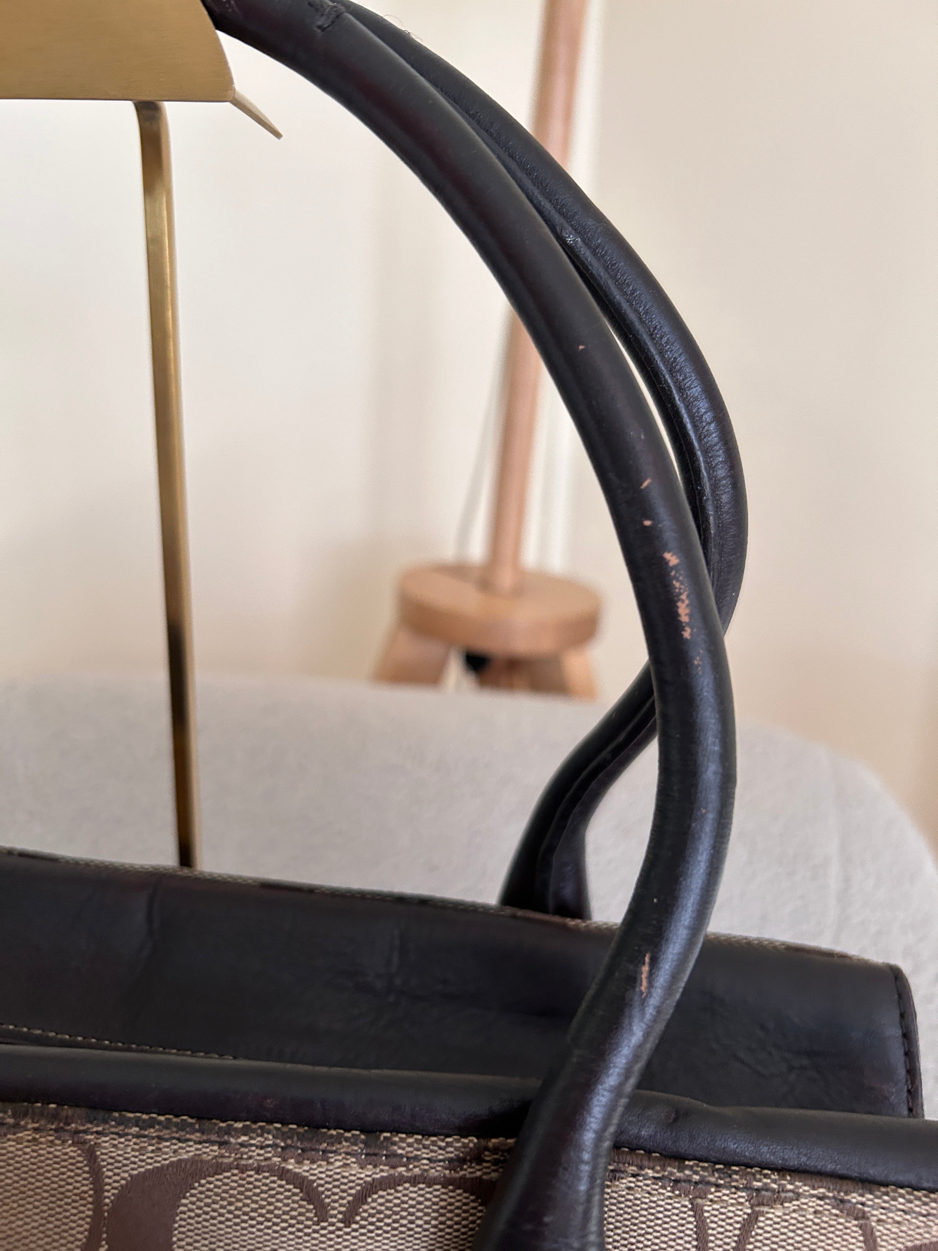 Vintage Coach Hamptons shoulder bag