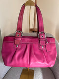 Vintage Coach Soho pink shoulder bag