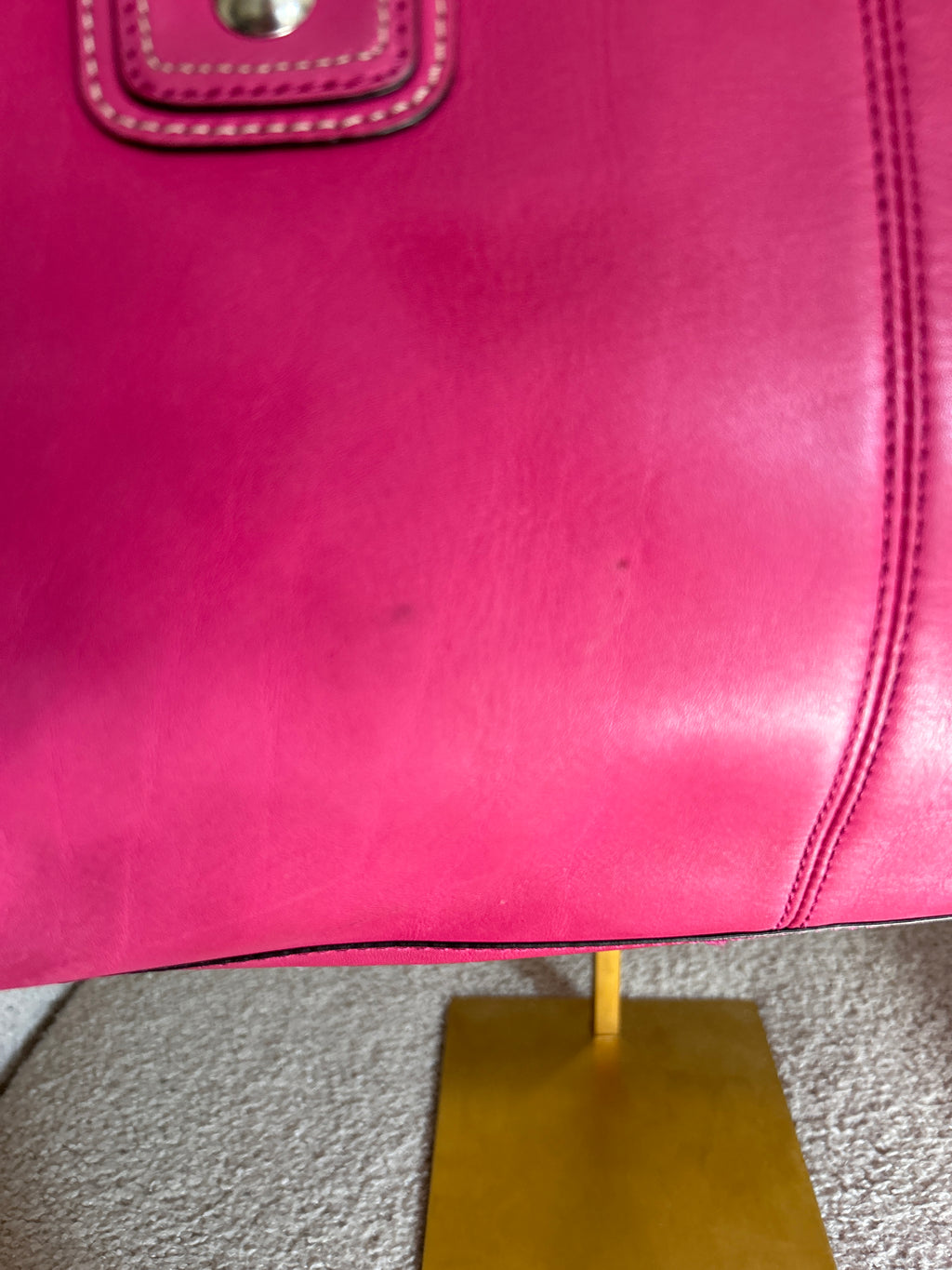 Vintage Coach Soho pink shoulder bag