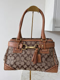 Vintage Coach Hampton shoulder bag