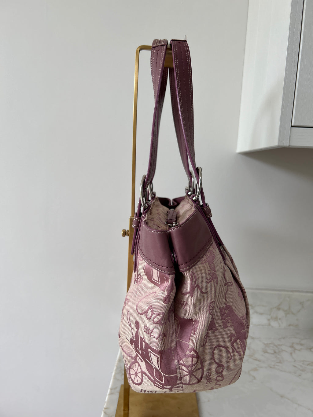 Vintage Coach shoulder bag