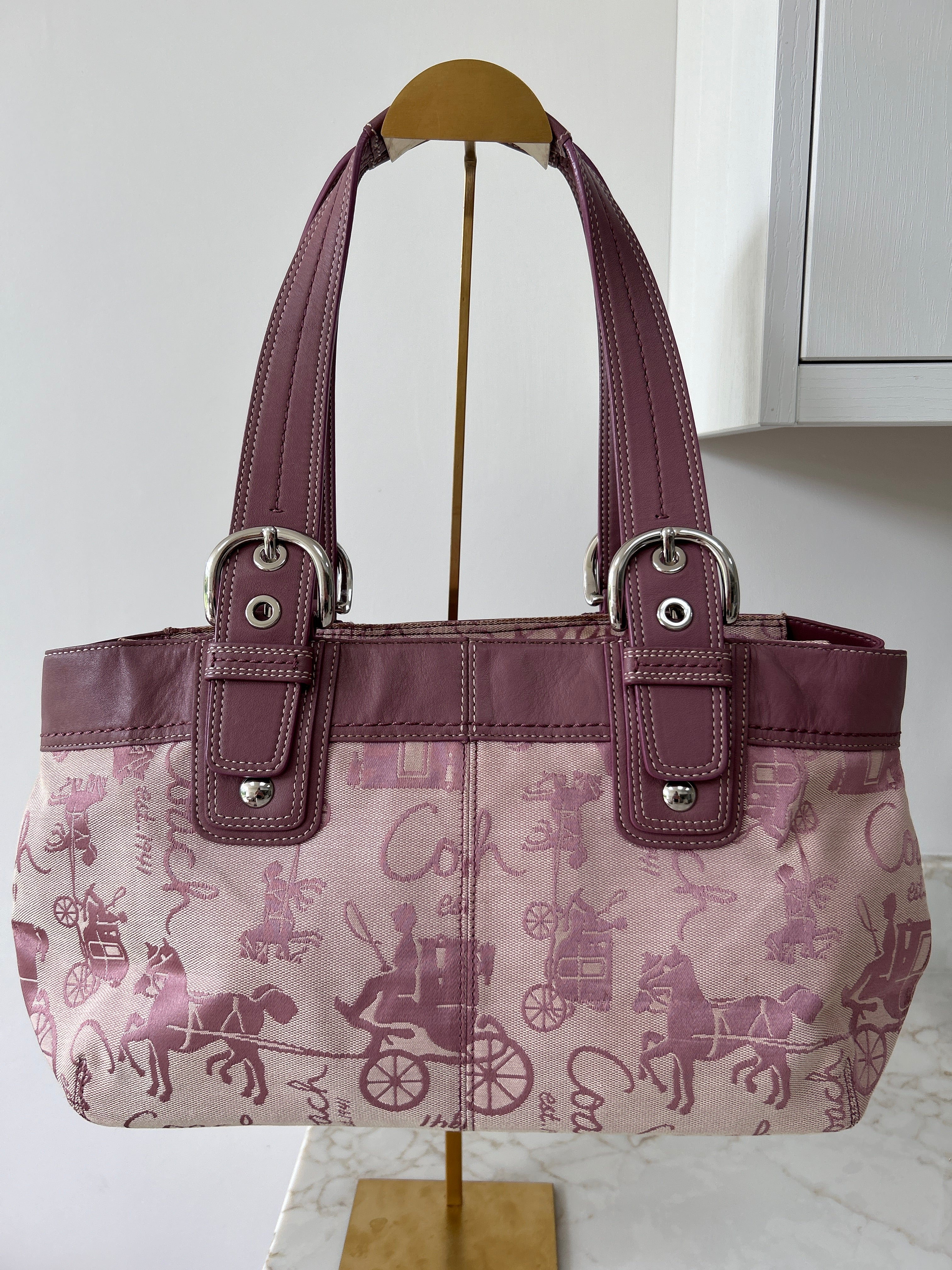 Vintage Coach shoulder bag