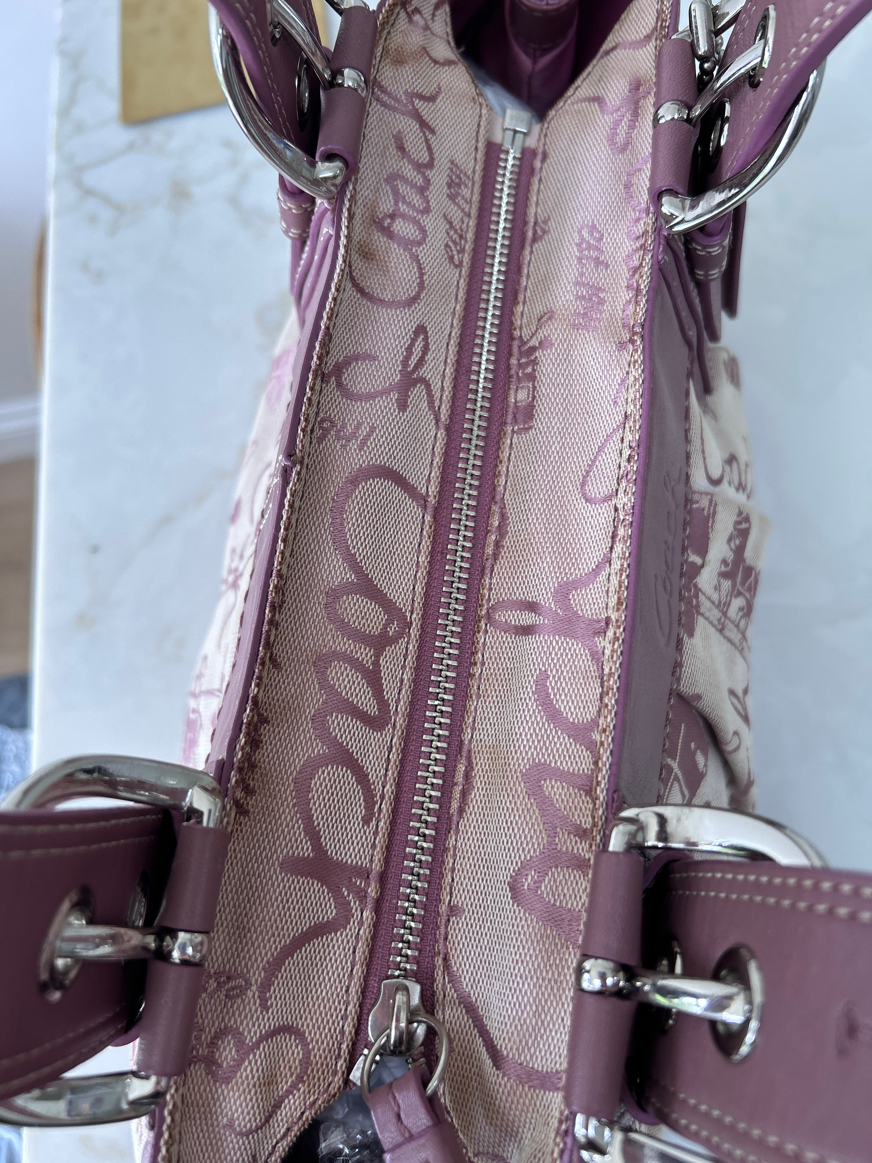 Vintage Coach shoulder bag