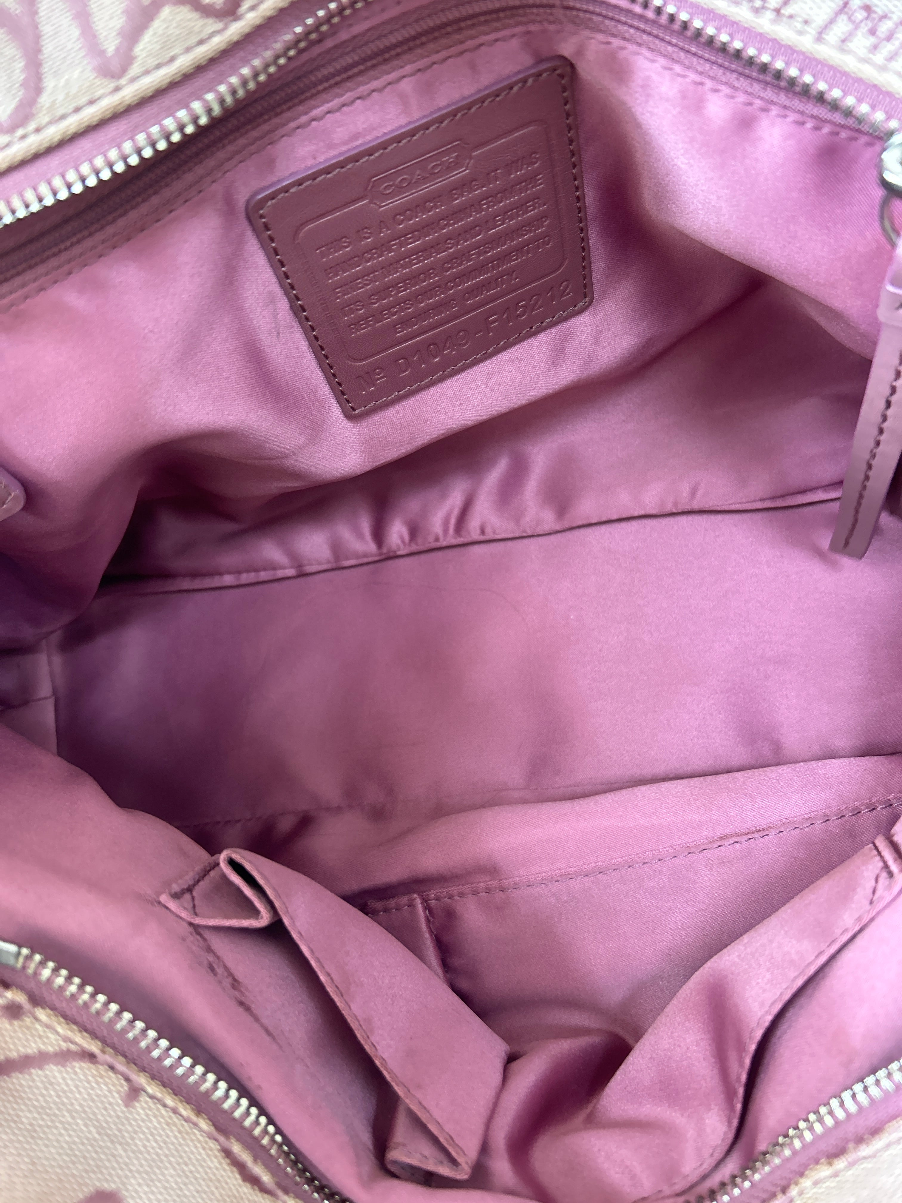 Vintage Coach shoulder bag