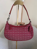 Vintage Coach crescent shoulder bag