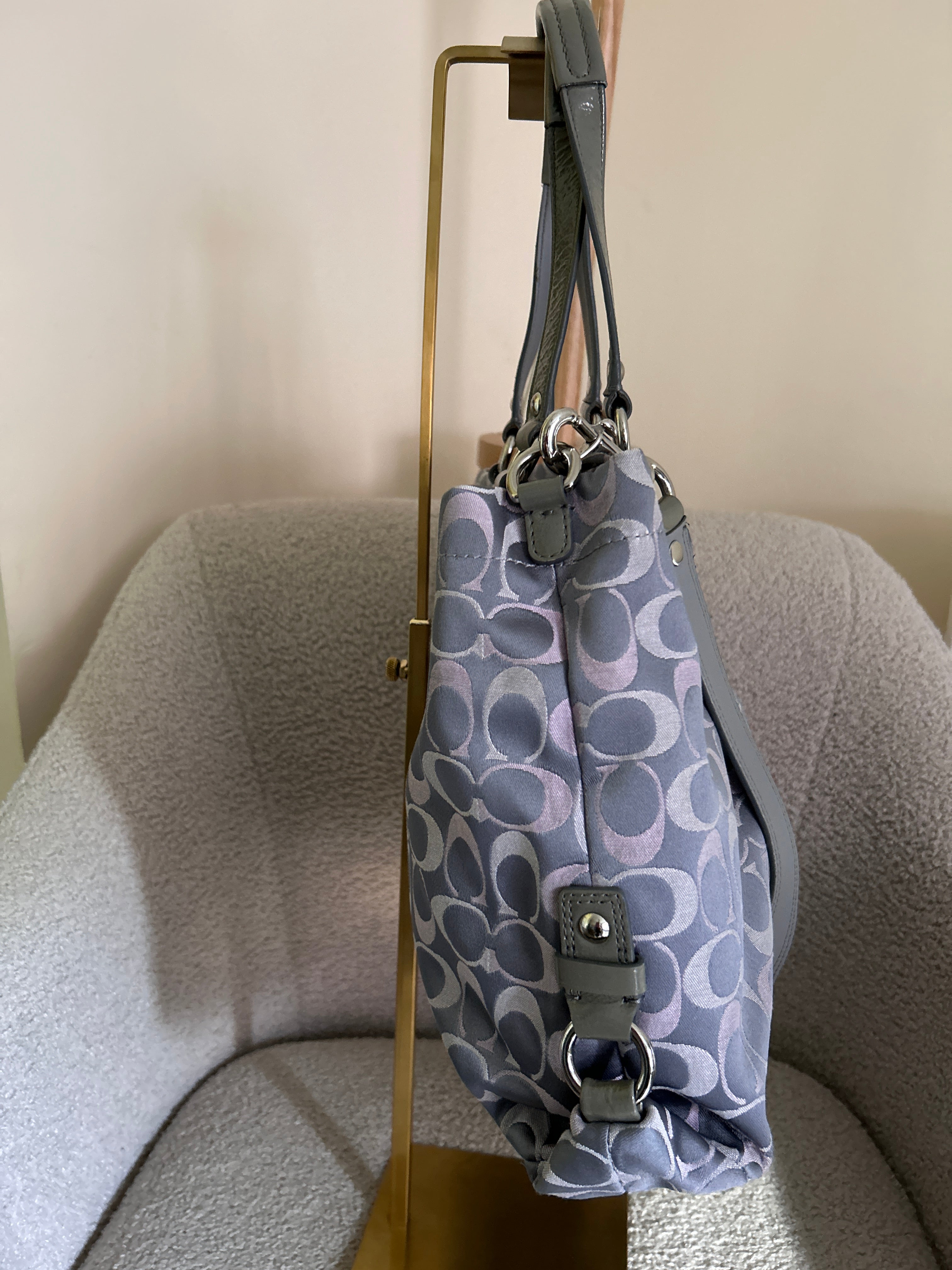 Vintage Coach Ashley tote bag