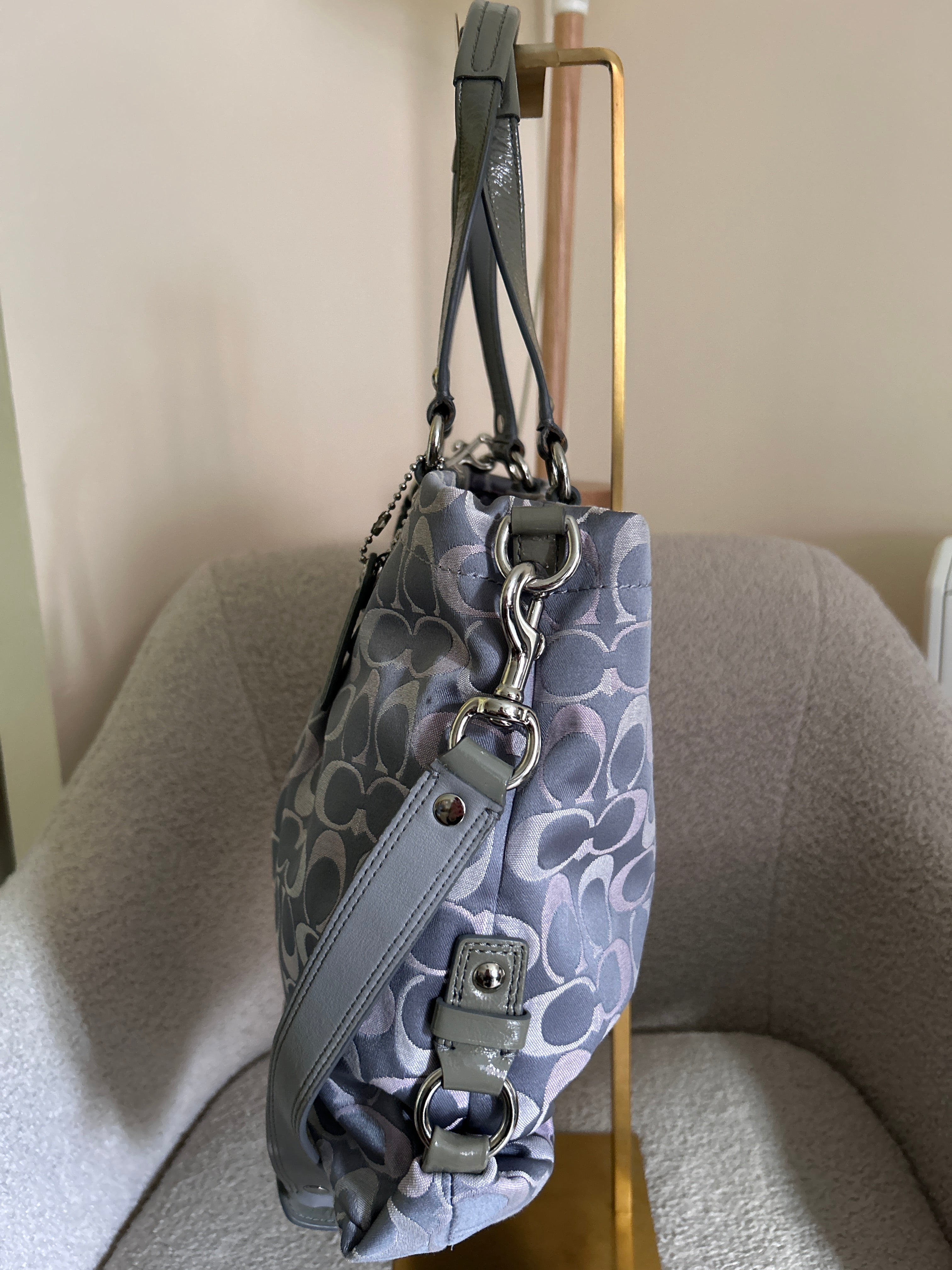 Vintage Coach Ashley tote bag