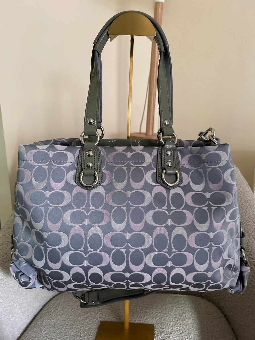 Vintage Coach Ashley tote bag