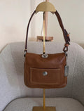 Vintage Coach turn lock mini shoulder bag