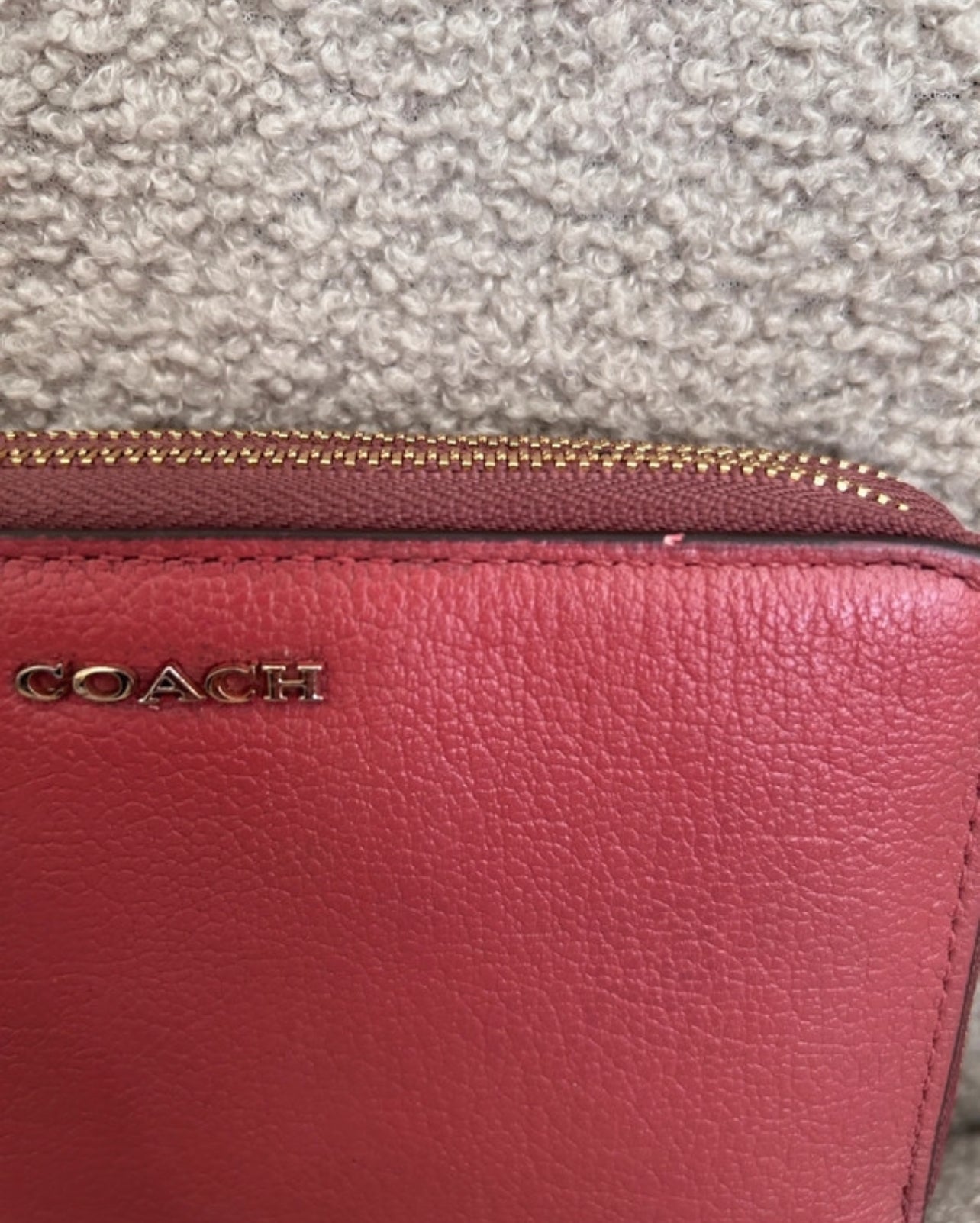 Vintage Coach purse