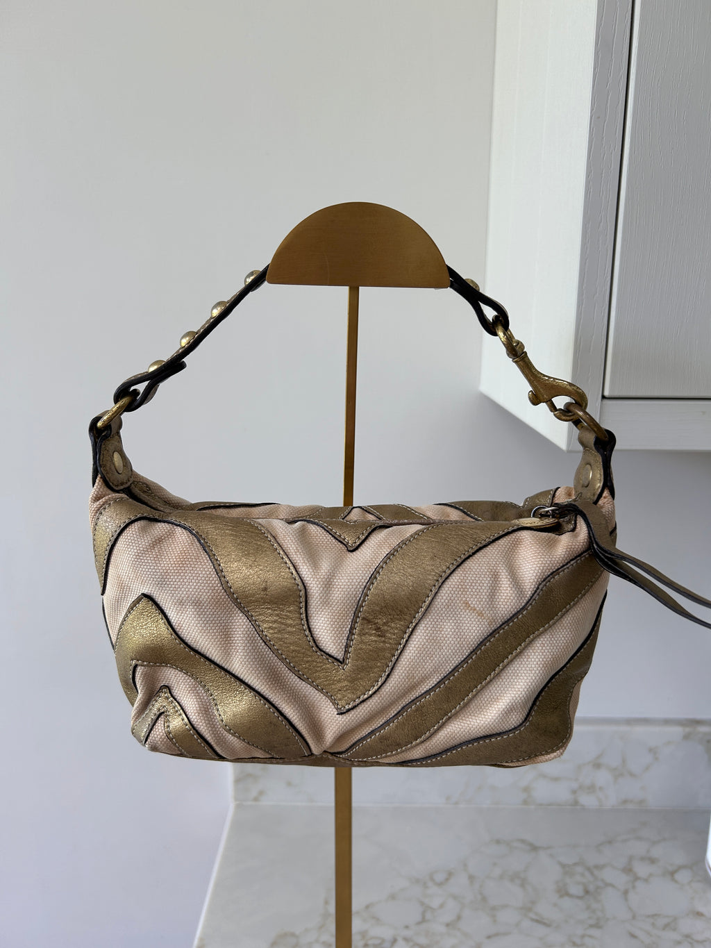 Vintage Coach mini handbag