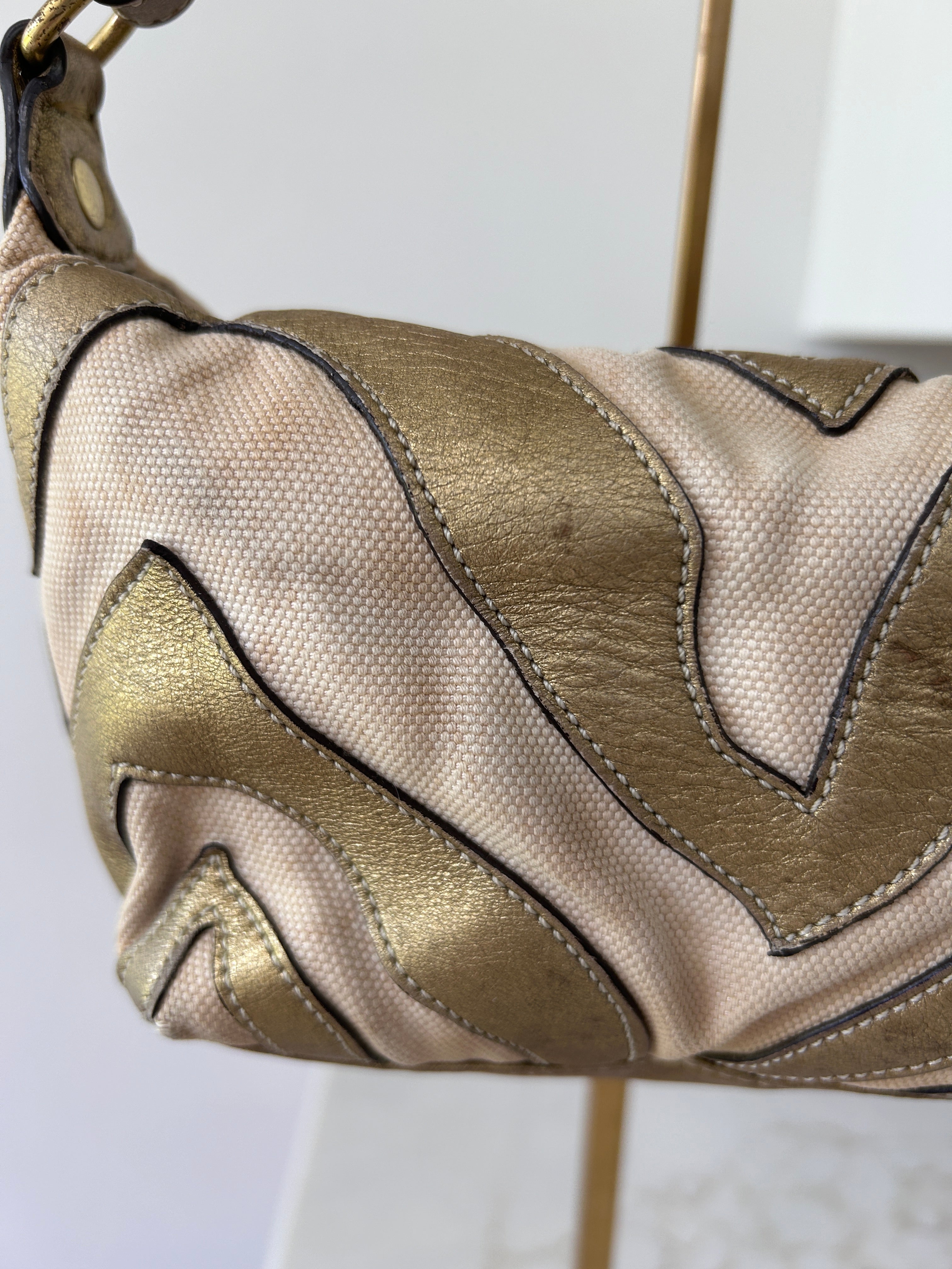 Vintage Coach mini handbag