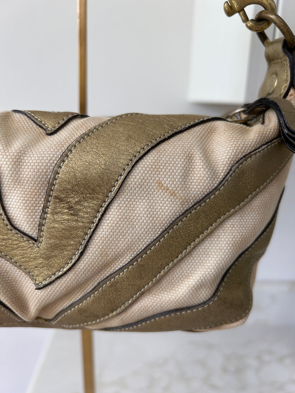 Vintage Coach mini handbag