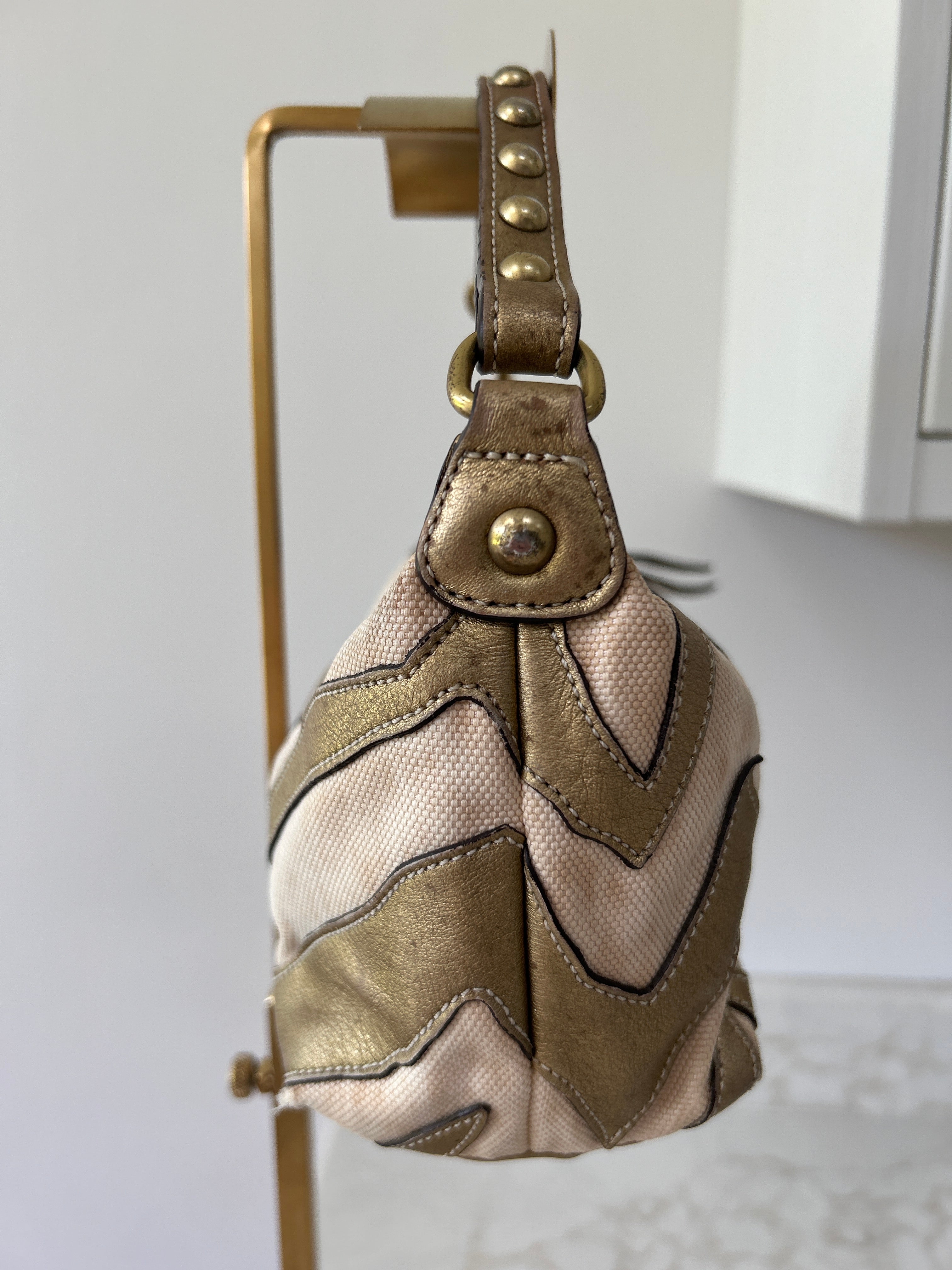 Vintage Coach mini handbag